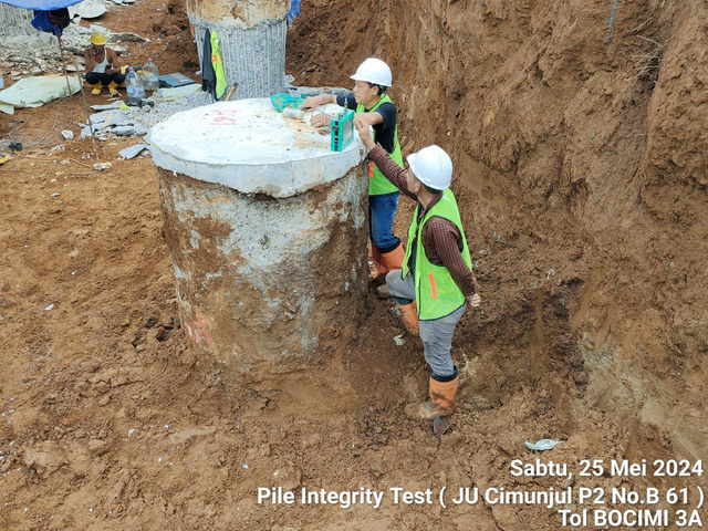 NON-DESTRUCTIVE TEST - Professional Soil Testing, Boring, Drilling - Kanetech Perkasa