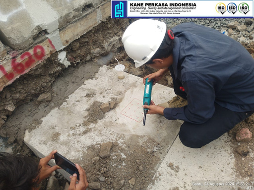 NON-DESTRUCTIVE TEST - Professional Soil Testing, Boring, Drilling - Kanetech Perkasa