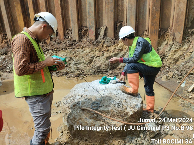 NON-DESTRUCTIVE TEST - Professional Soil Testing, Boring, Drilling - Kanetech Perkasa