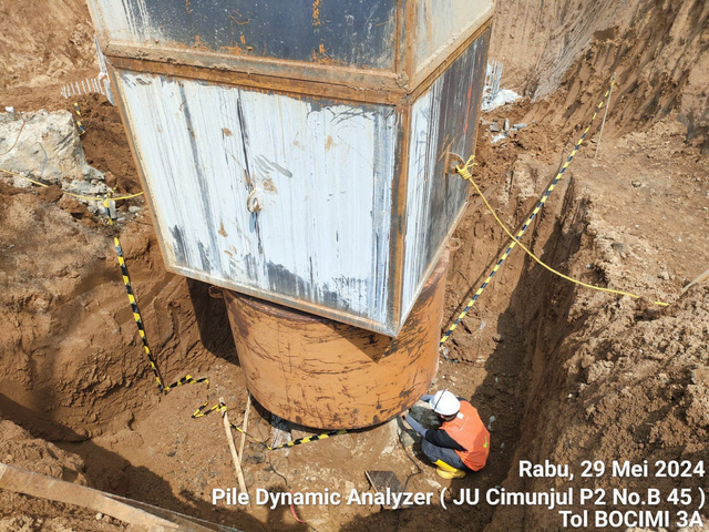 NON-DESTRUCTIVE TEST - Professional Soil Testing, Boring, Drilling - Kanetech Perkasa