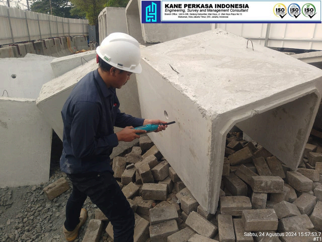 NON-DESTRUCTIVE TEST - Professional Soil Testing, Boring, Drilling - Kanetech Perkasa