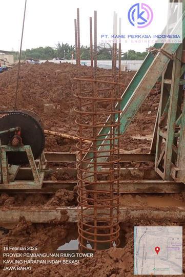 FONDATION WORKS - Professional Soil Testing, Boring, Drilling - Kanetech Perkasa