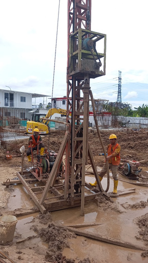 FONDATION WORKS - Professional Soil Testing, Boring, Drilling - Kanetech Perkasa