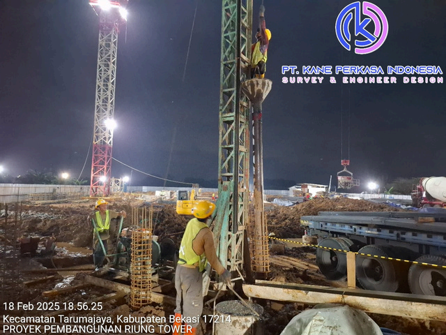 FONDATION WORKS - Professional Soil Testing, Boring, Drilling - Kanetech Perkasa