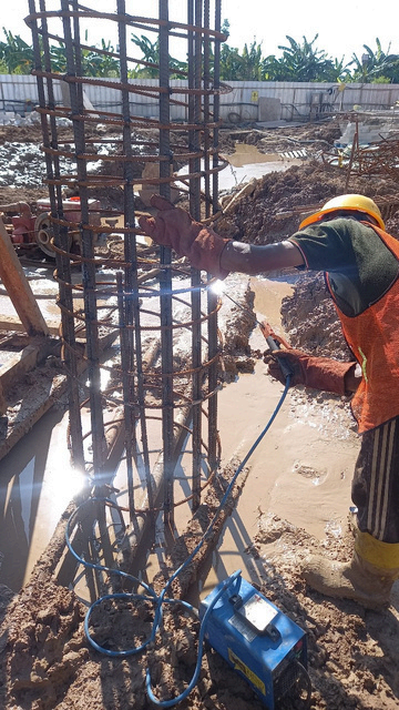 FONDATION WORKS - Professional Soil Testing, Boring, Drilling - Kanetech Perkasa