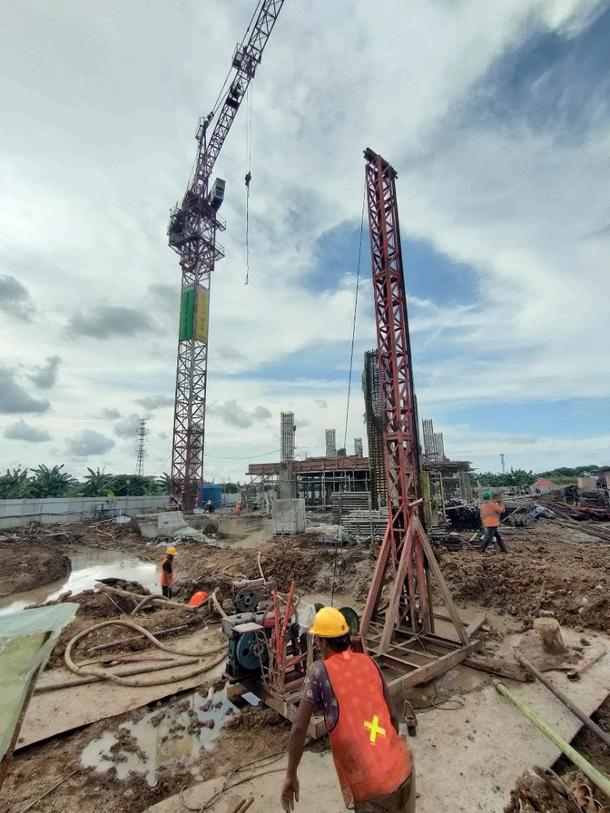 FONDATION WORKS - Professional Soil Testing, Boring, Drilling - Kanetech Perkasa