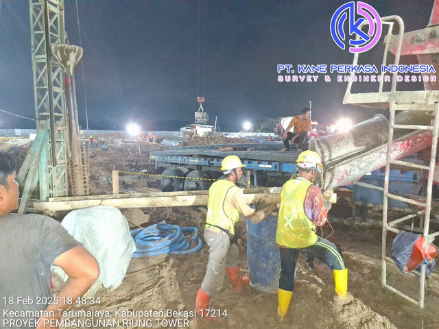 FONDATION WORKS - Professional Soil Testing, Boring, Drilling - Kanetech Perkasa