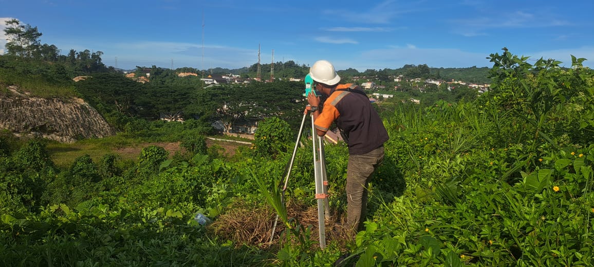 SURVEY & MAPPING - Professional Soil Testing, Boring, Drilling - Kanetech Perkasa