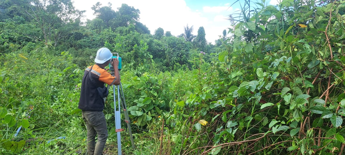 SURVEY & MAPPING - Professional Soil Testing, Boring, Drilling - Kanetech Perkasa