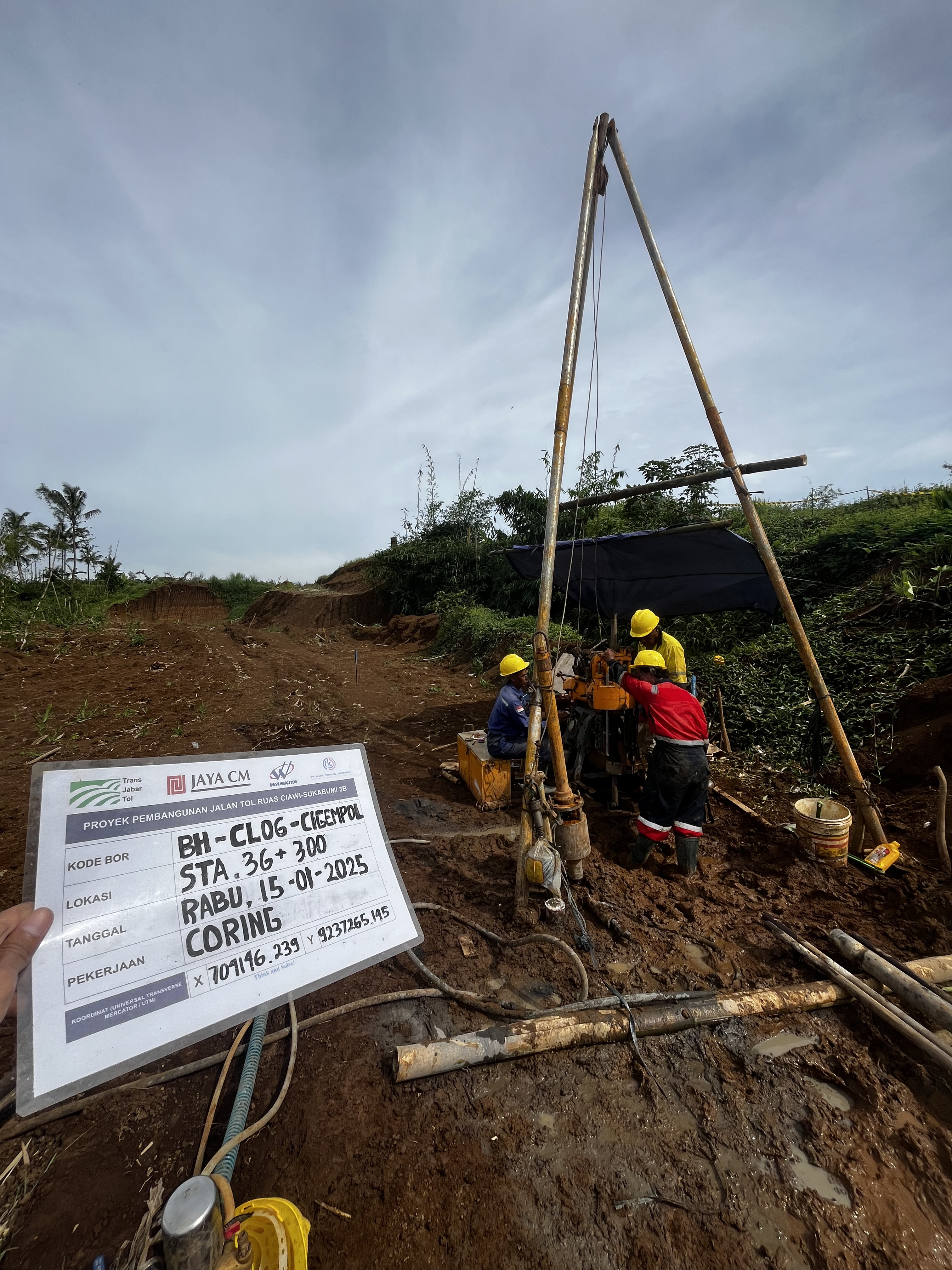 Soil Investigation - Professional Soil Testing, Boring, Drilling - Kanetech Perkasa