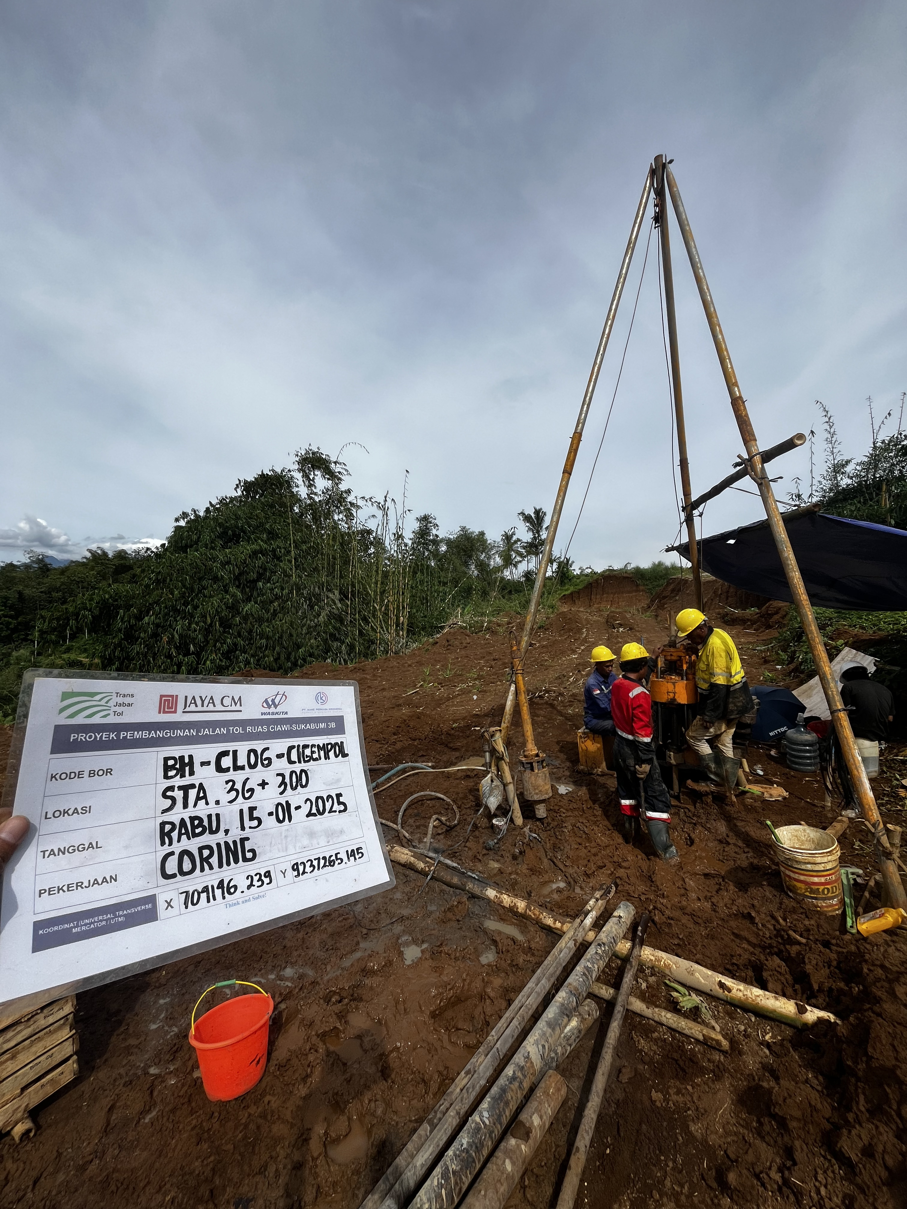 Soil Investigation - Professional Soil Testing, Boring, Drilling - Kanetech Perkasa