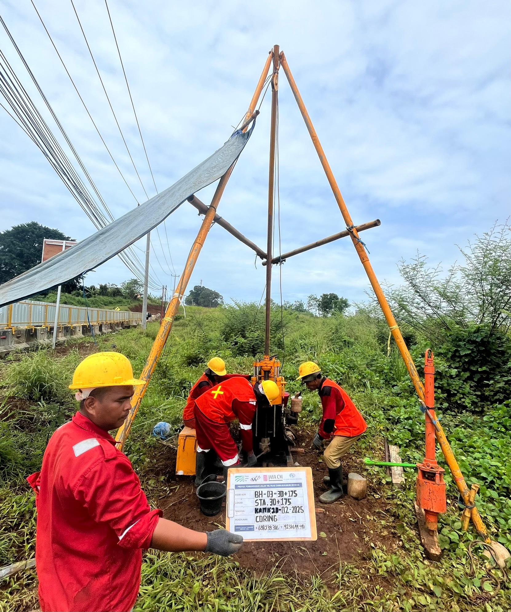 Soil Investigation - Professional Soil Testing, Boring, Drilling - Kanetech Perkasa