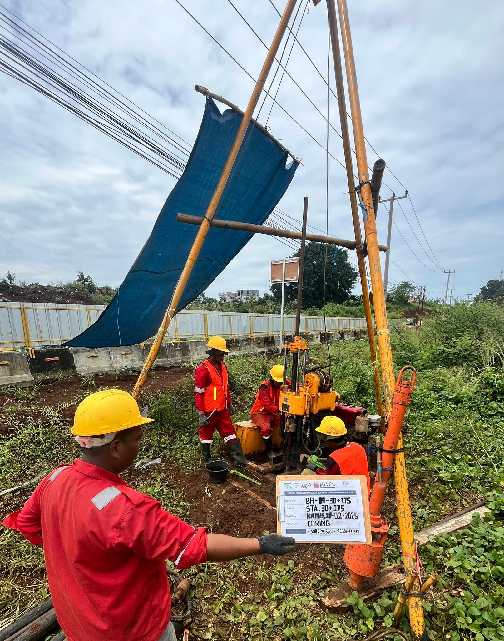 Soil Investigation - Professional Soil Testing, Boring, Drilling - Kanetech Perkasa