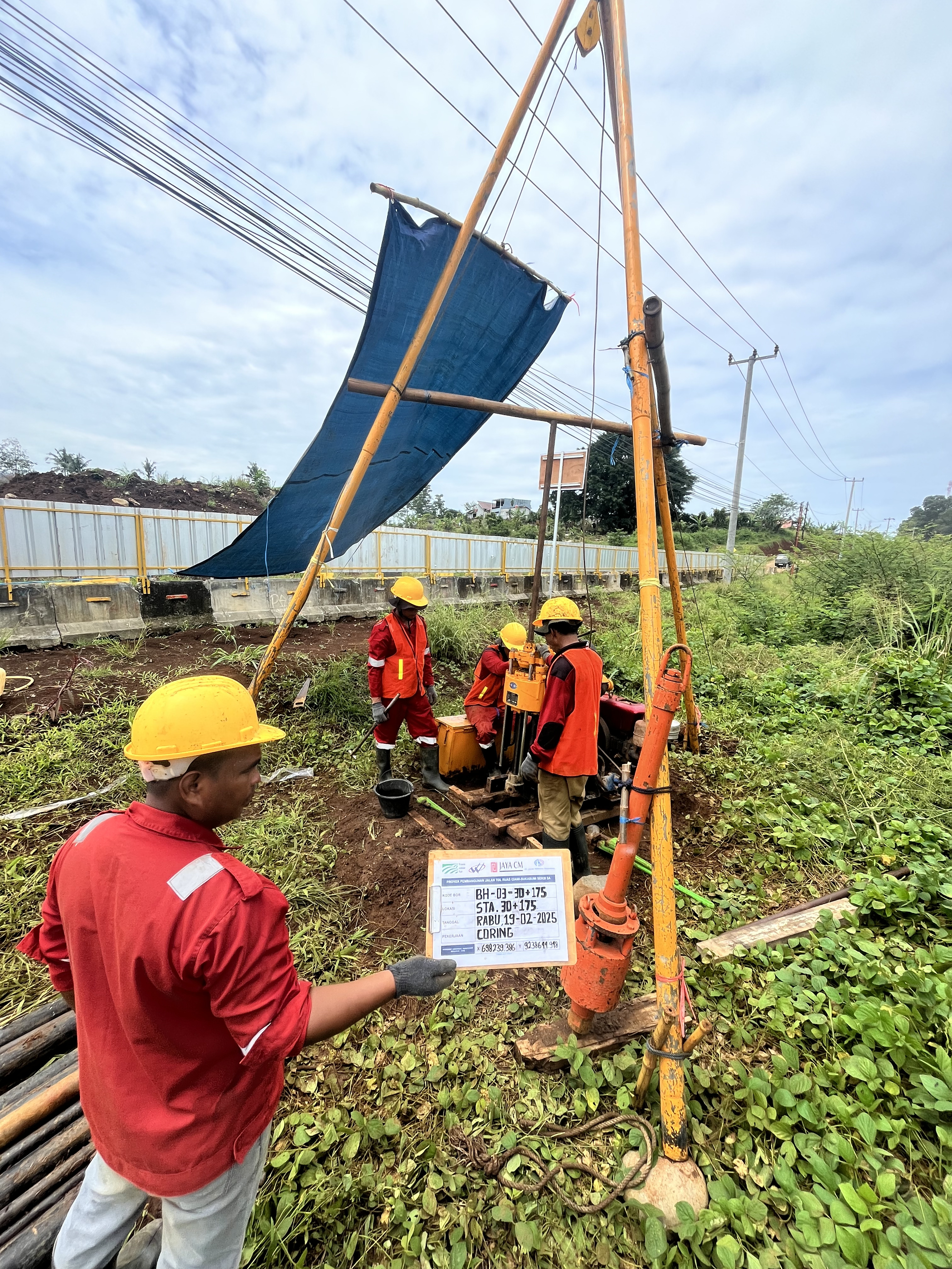Soil Investigation - Professional Soil Testing, Boring, Drilling - Kanetech Perkasa