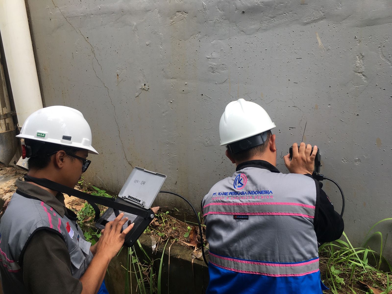 NON-DESTRUCTIVE TEST - Professional Soil Testing, Boring, Drilling - Kanetech Perkasa