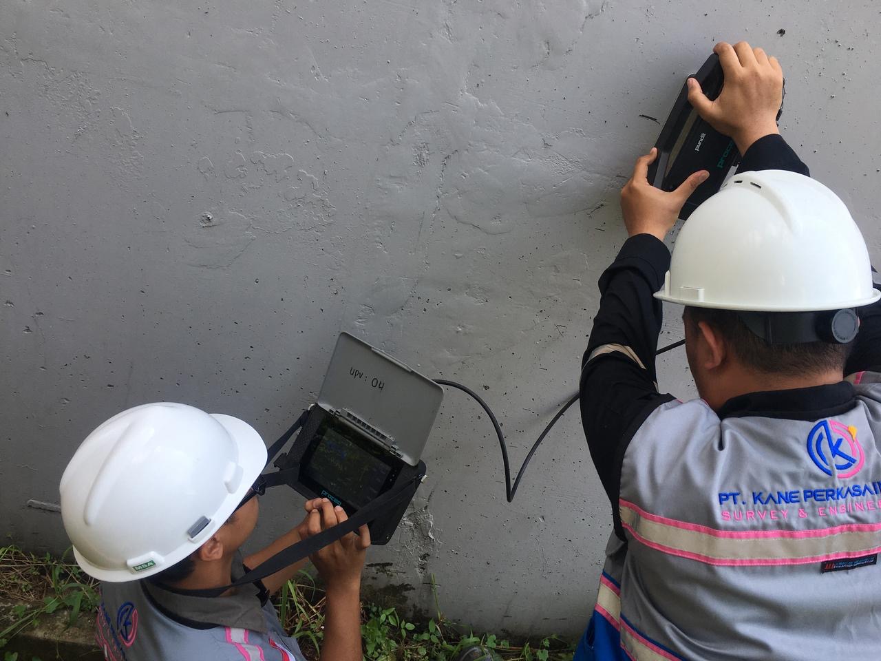 NON-DESTRUCTIVE TEST - Professional Soil Testing, Boring, Drilling - Kanetech Perkasa