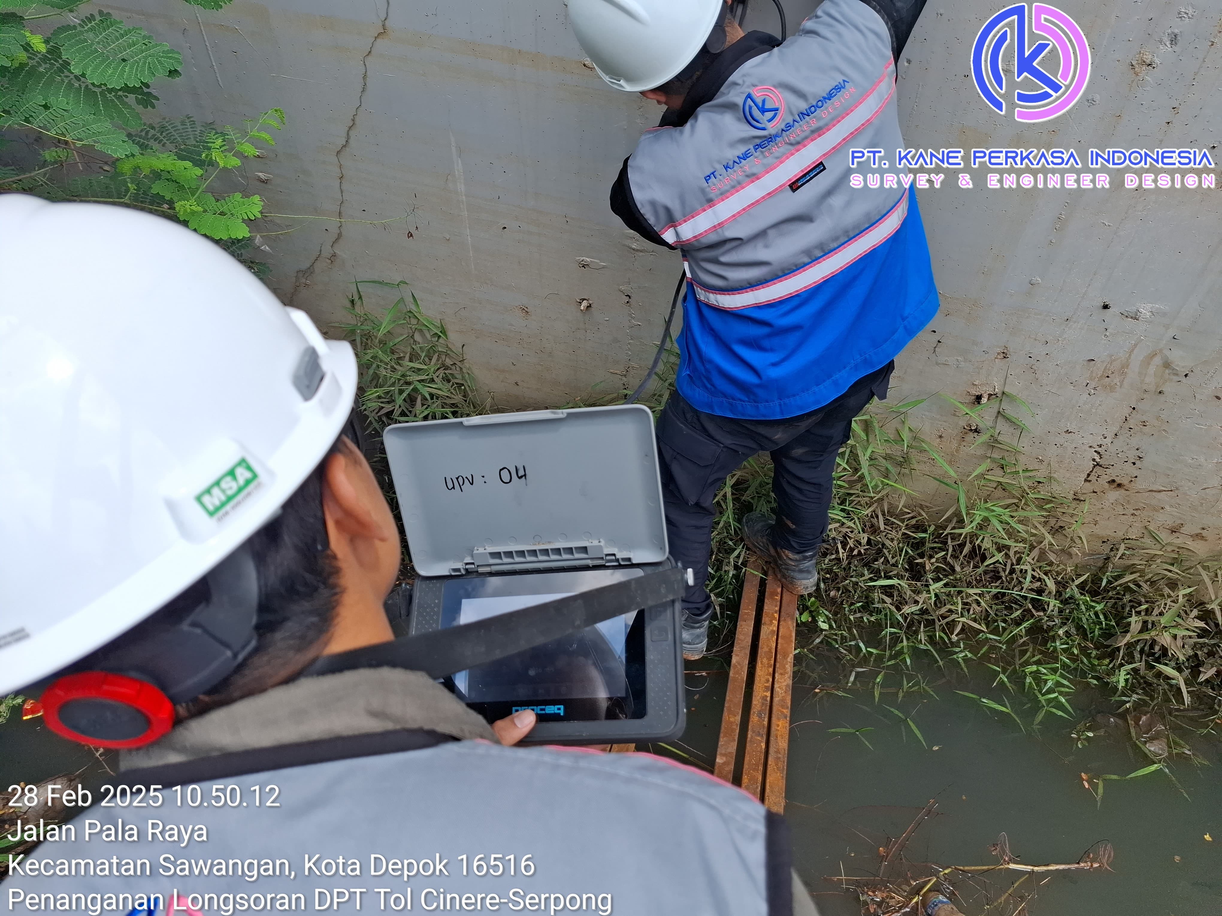 NON-DESTRUCTIVE TEST - Professional Soil Testing, Boring, Drilling - Kanetech Perkasa