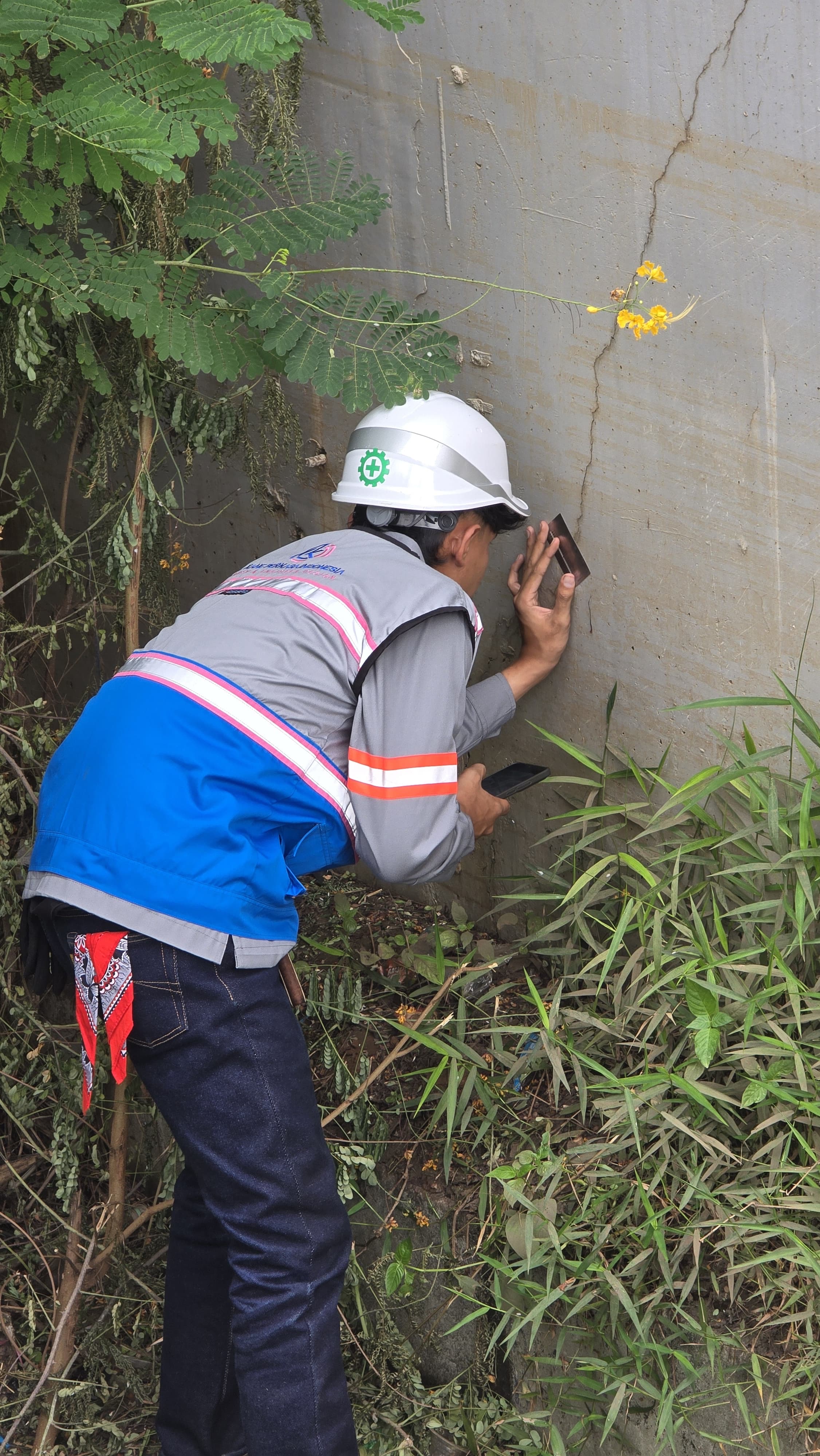 NON-DESTRUCTIVE TEST - Professional Soil Testing, Boring, Drilling - Kanetech Perkasa
