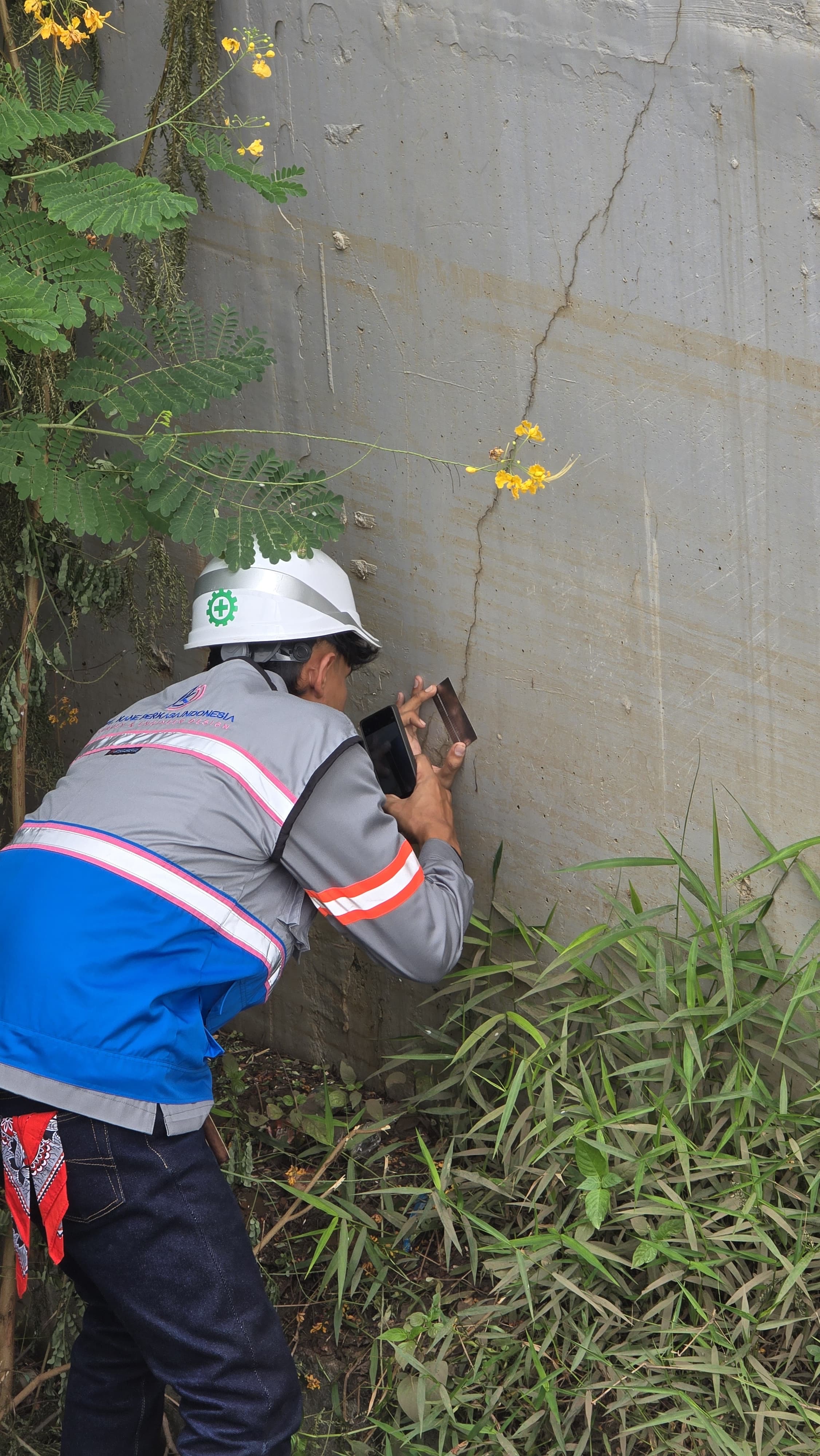 NON-DESTRUCTIVE TEST - Professional Soil Testing, Boring, Drilling - Kanetech Perkasa