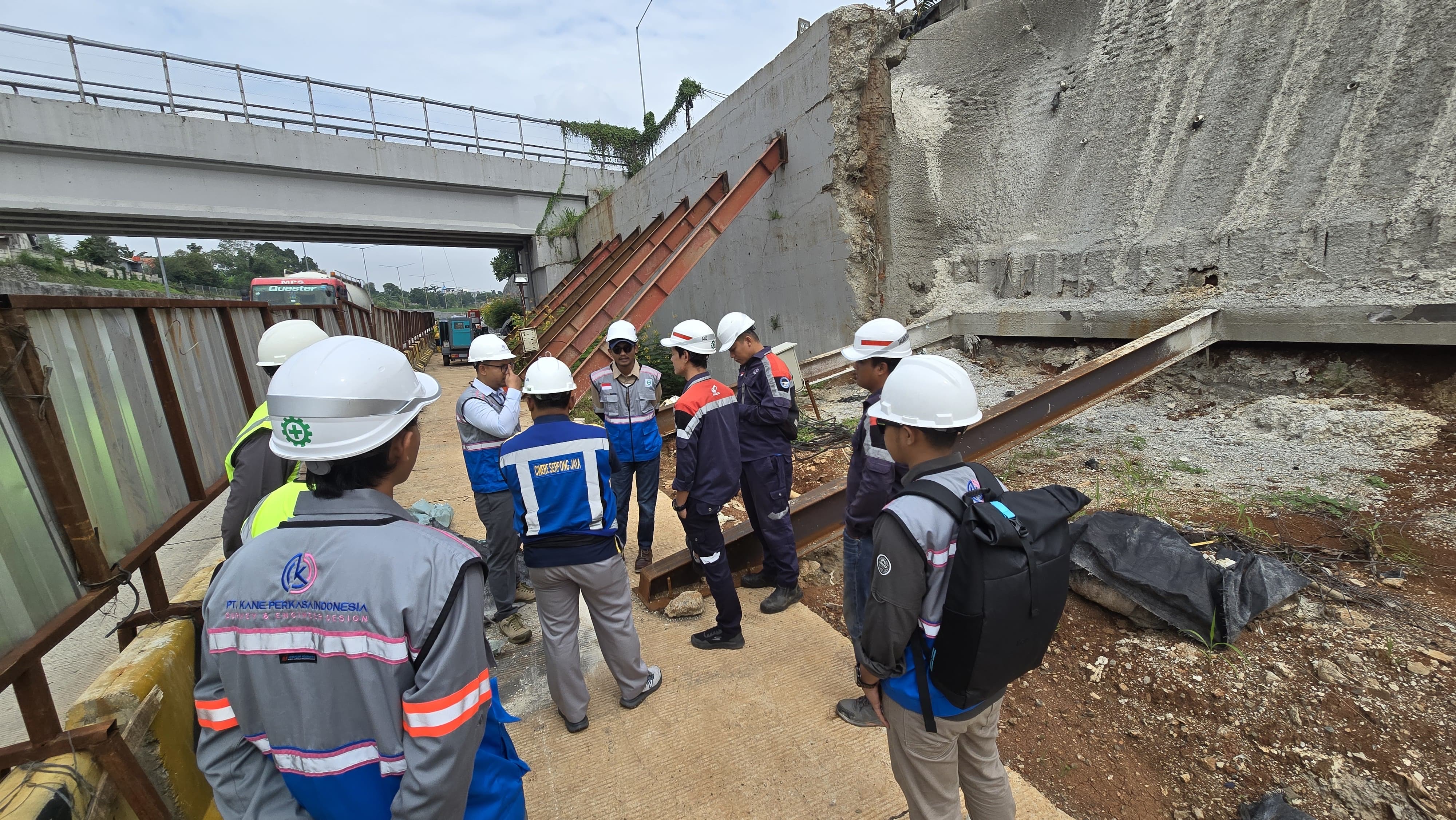 NON-DESTRUCTIVE TEST - Professional Soil Testing, Boring, Drilling - Kanetech Perkasa