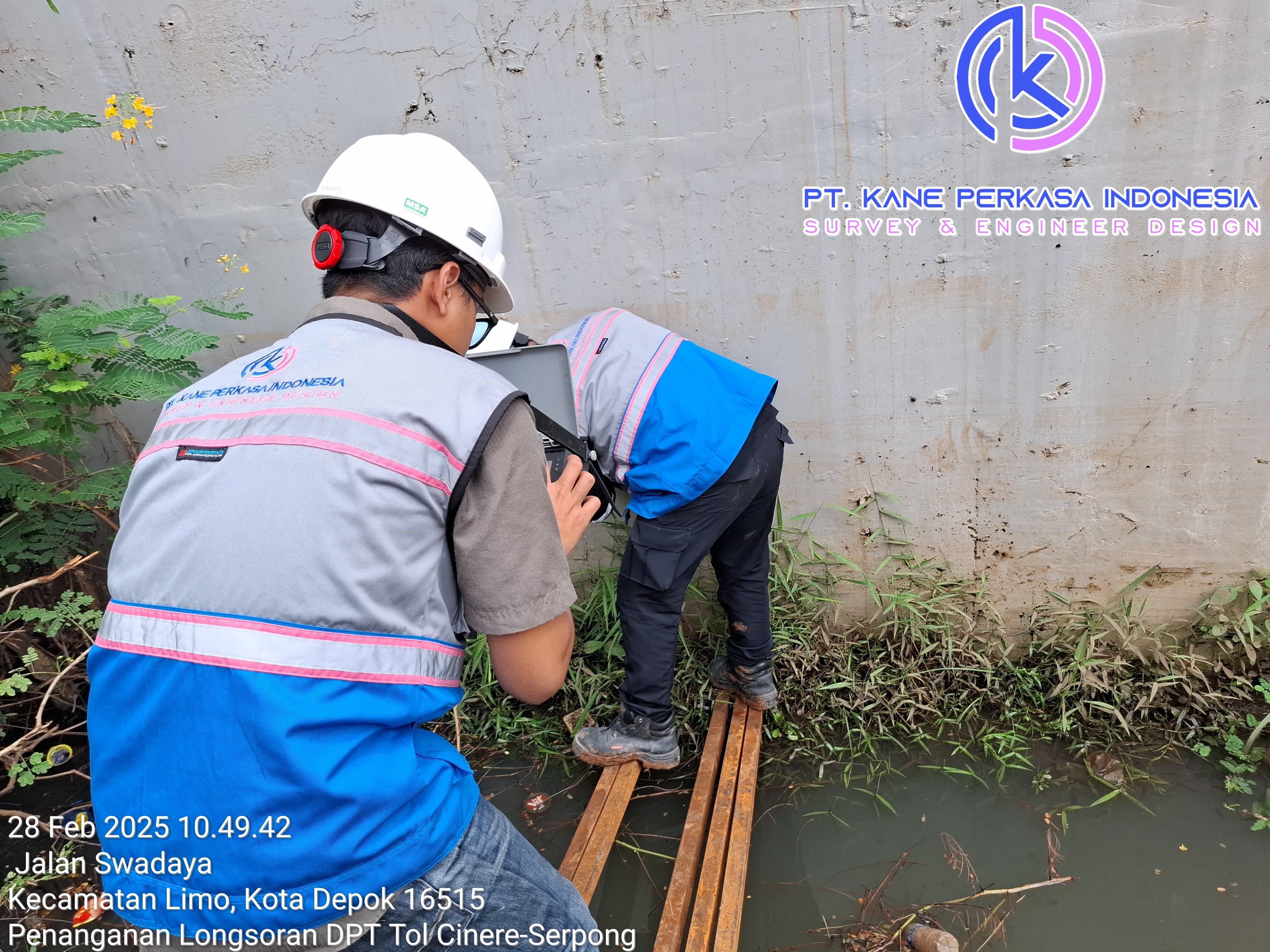 NON-DESTRUCTIVE TEST - Professional Soil Testing, Boring, Drilling - Kanetech Perkasa