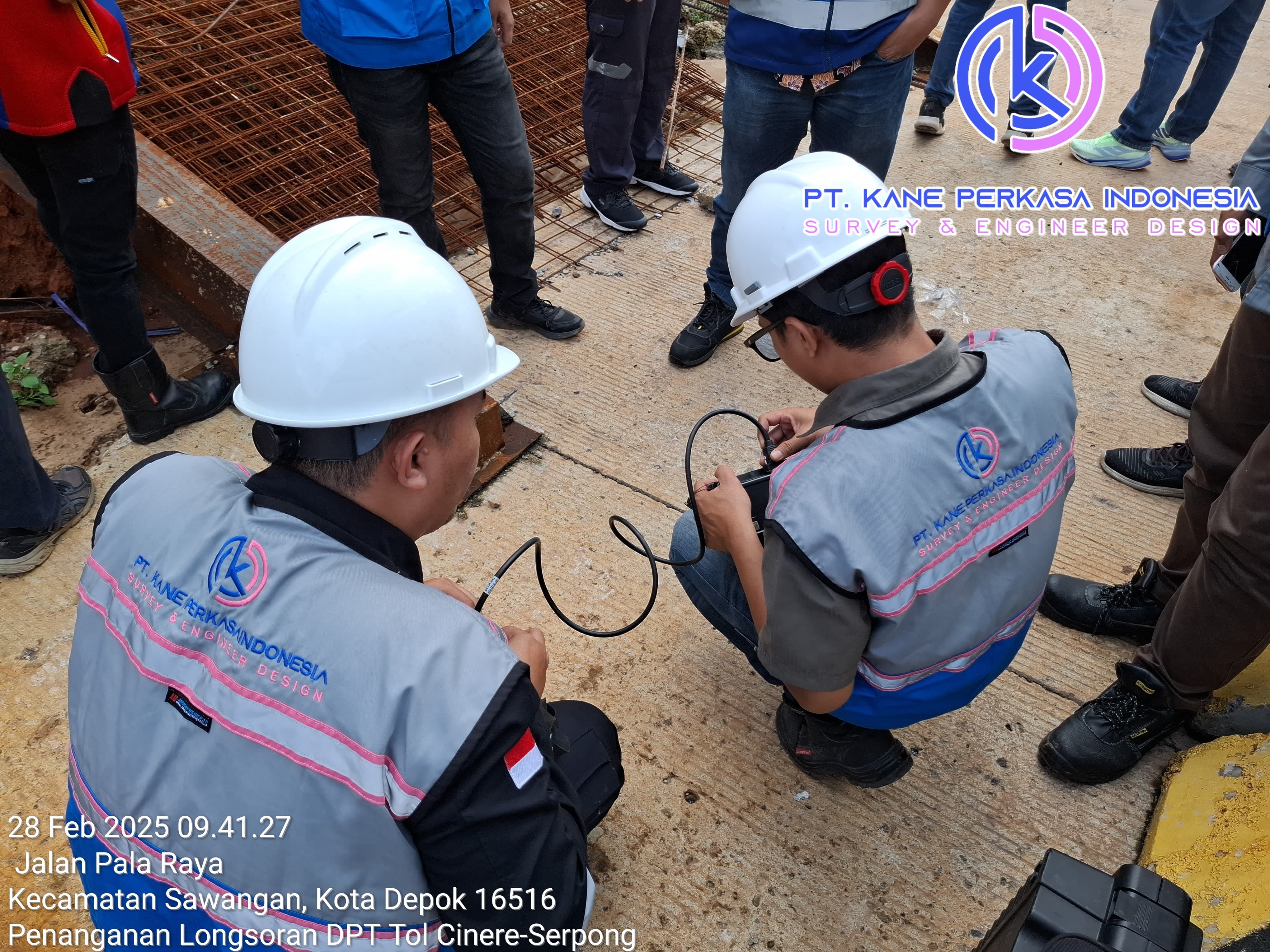 NON-DESTRUCTIVE TEST - Professional Soil Testing, Boring, Drilling - Kanetech Perkasa