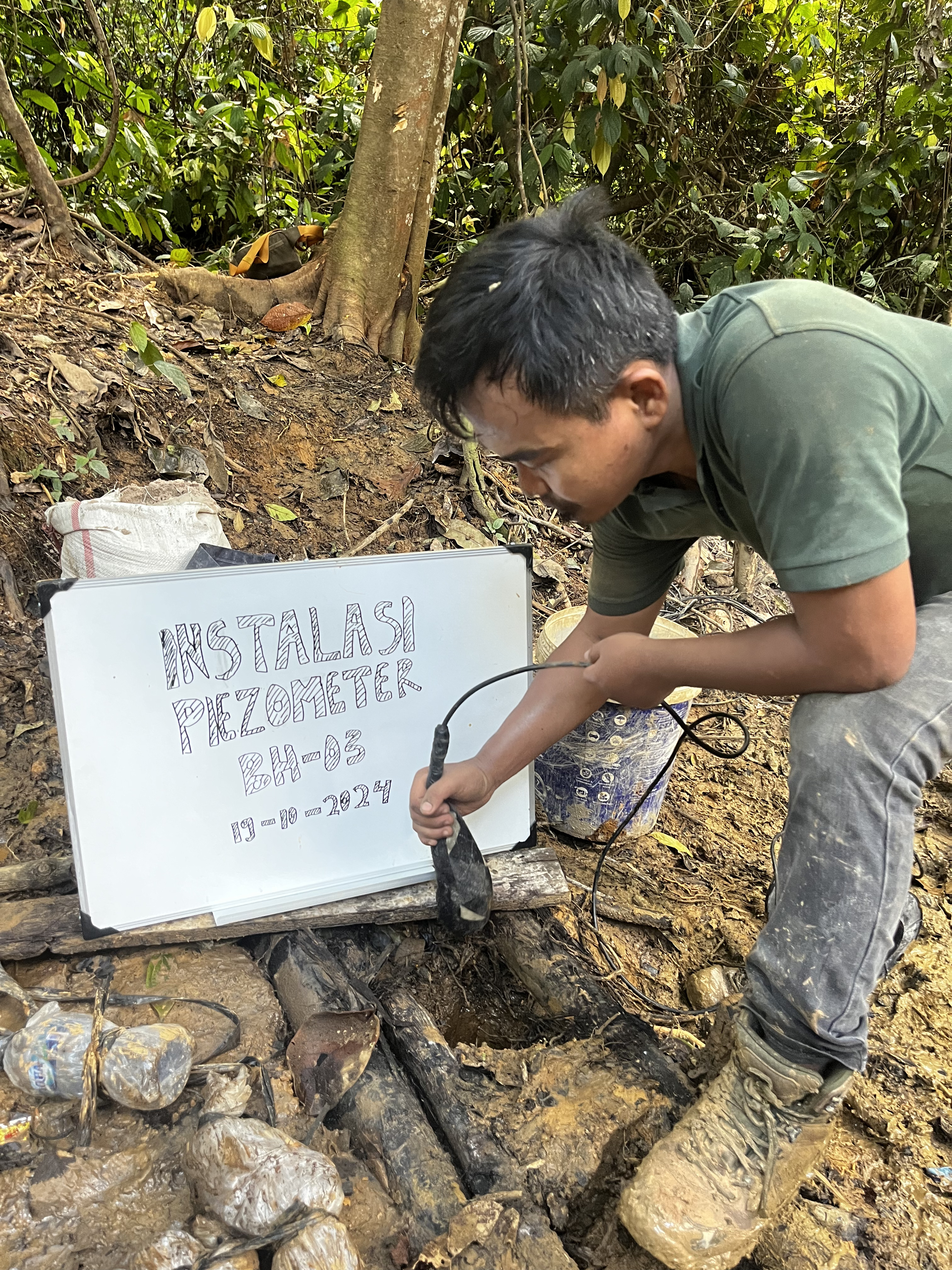 Monitoring Geoteknik - Professional Soil Testing, Boring, Drilling - Kanetech Perkasa