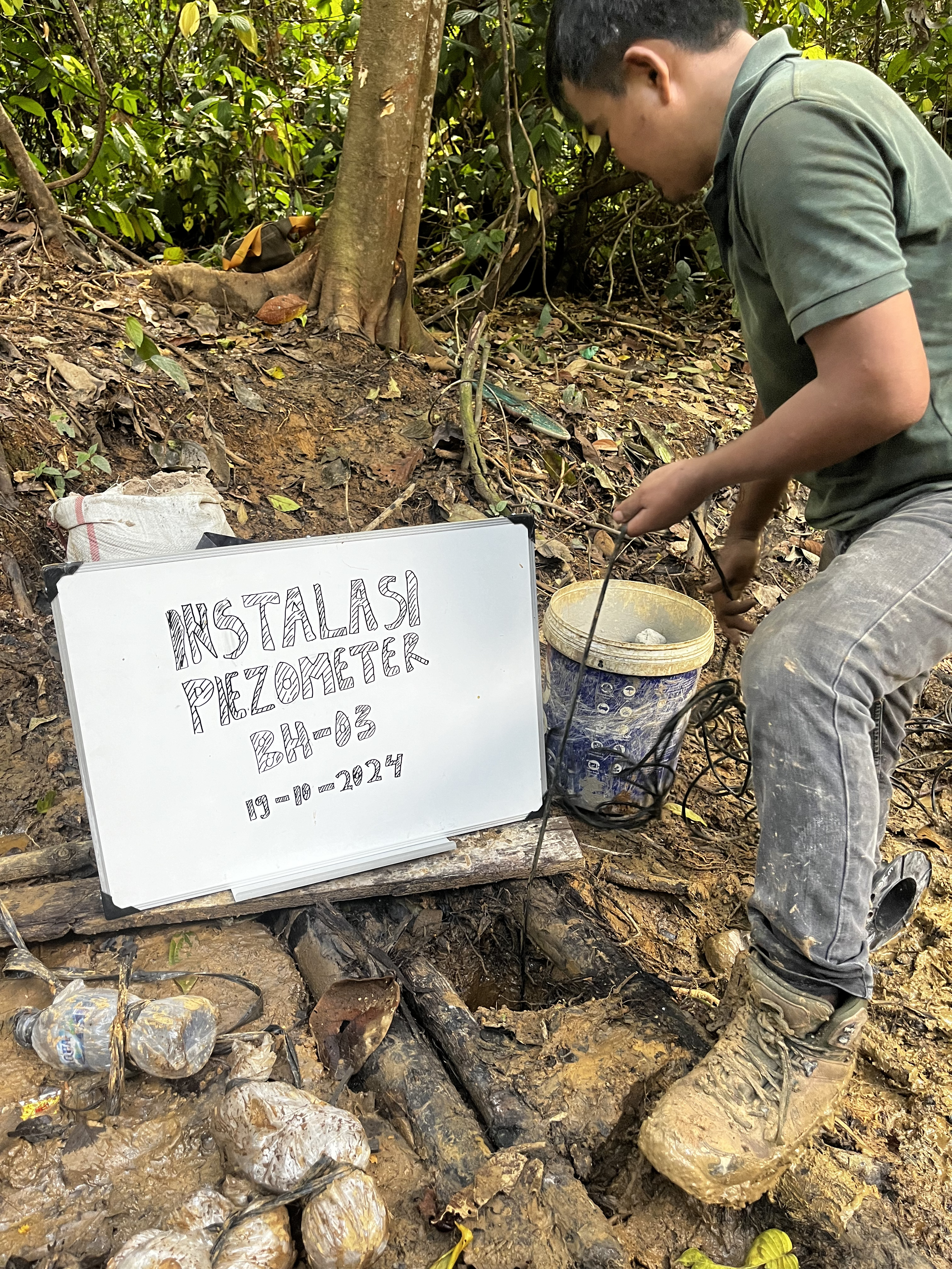 Monitoring Geoteknik - Professional Soil Testing, Boring, Drilling - Kanetech Perkasa